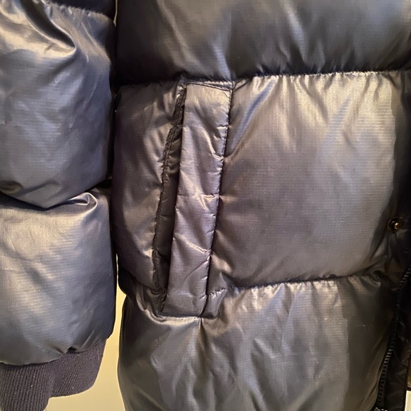 J. Crew Crewcuts down feather winter coat - Navy - Picture 3 of 5